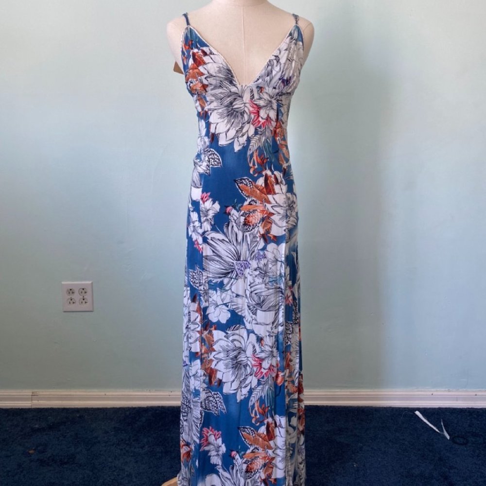 Three Days Floral Print Size US XS Dress